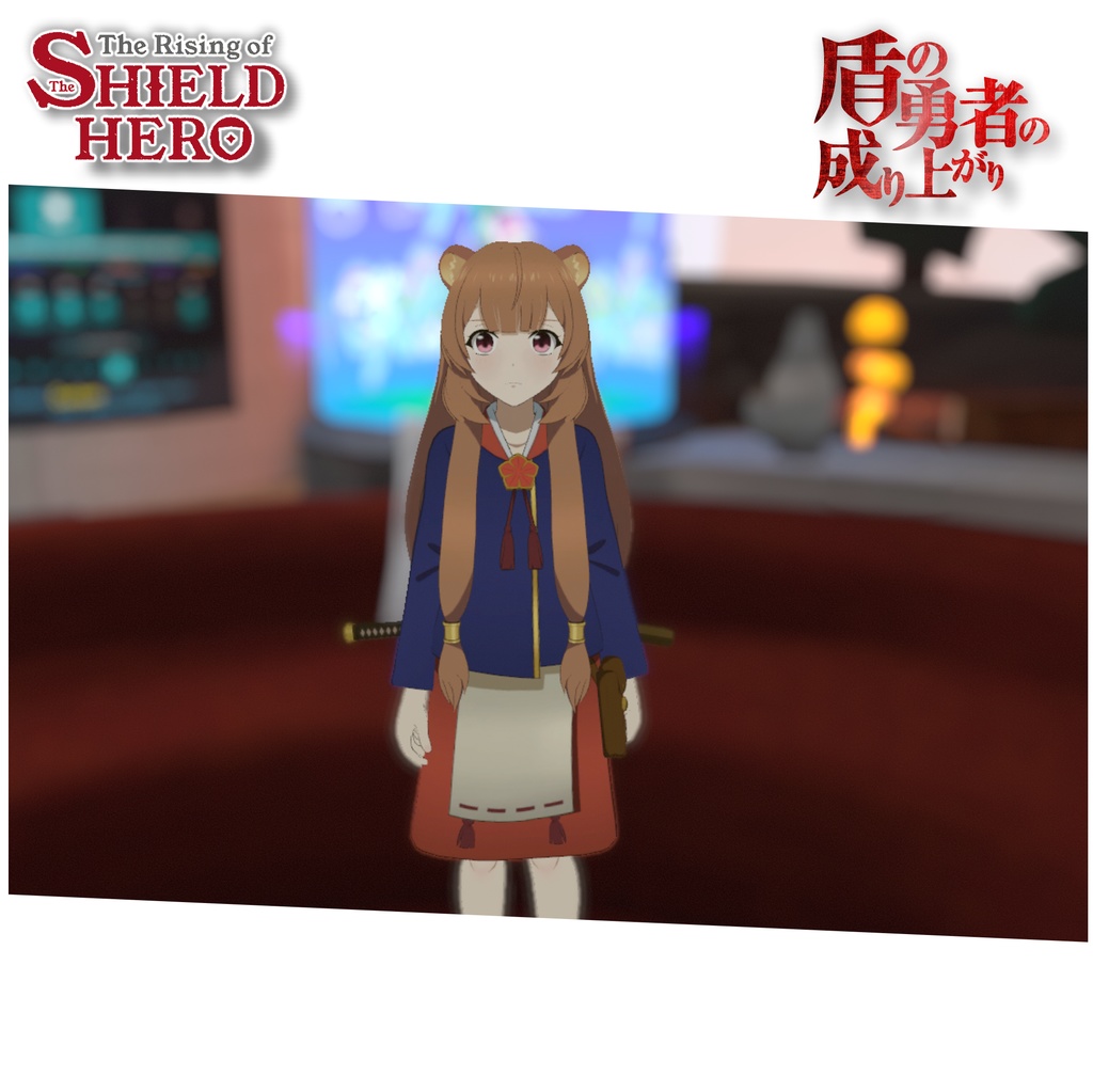 Raphtalia 《ラフタリア》3Dモデル