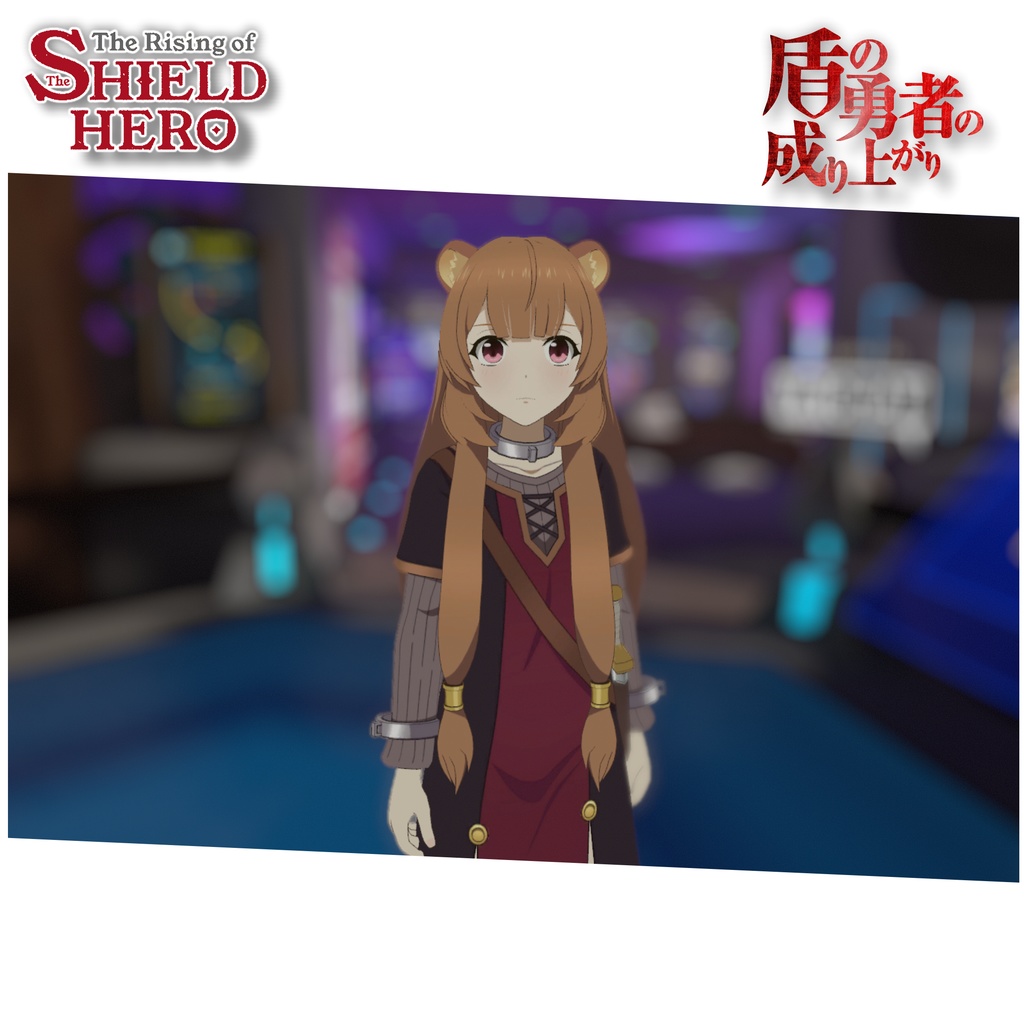 Raphtalia 《ラフタリア》3Dモデル