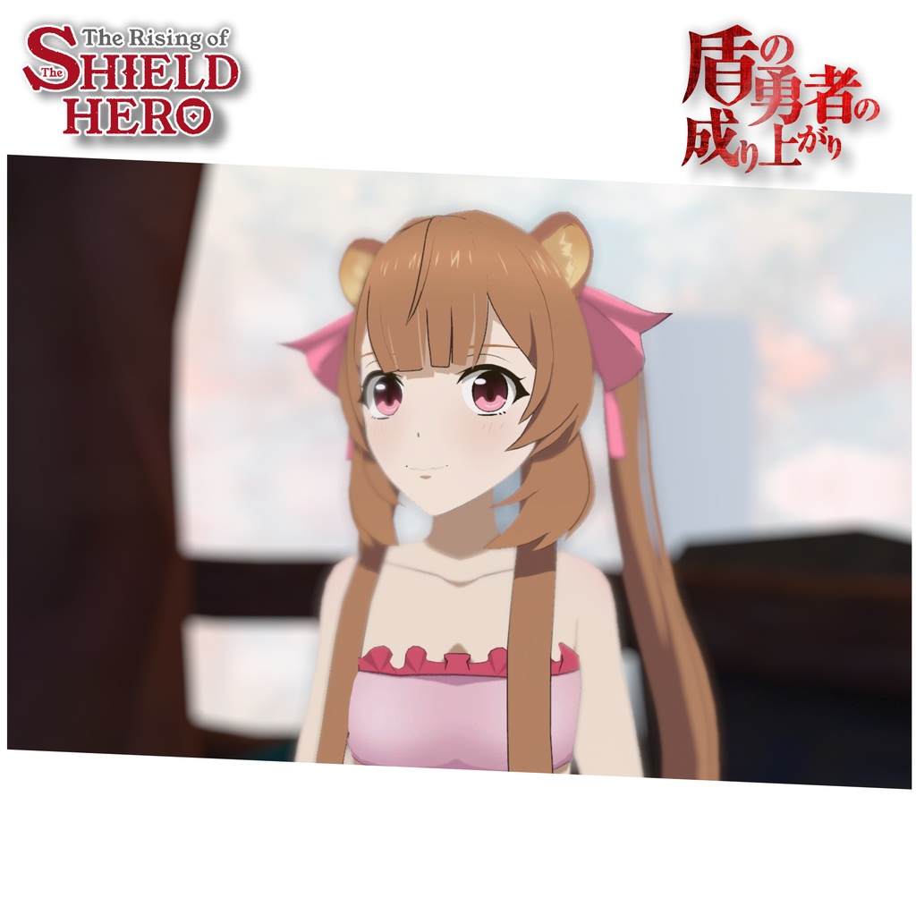 Raphtalia 《ラフタリア》3Dモデル