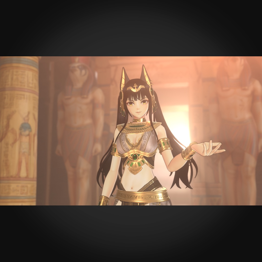 【オリジナル3Dモデル】EVA - エヴァ Early Access (Ver 1.2)