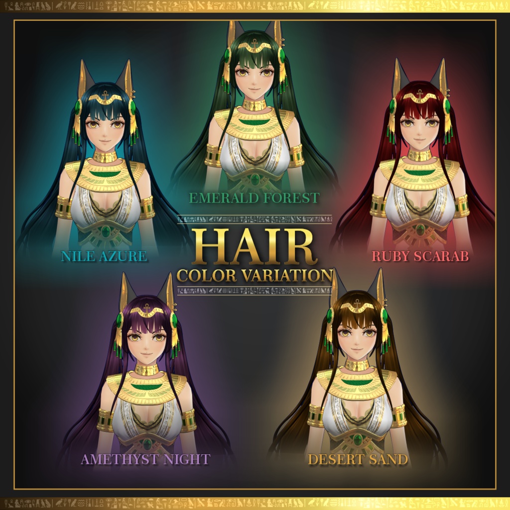 【オリジナル3Dモデル】EVA - エヴァ Early Access (Ver 1.2)