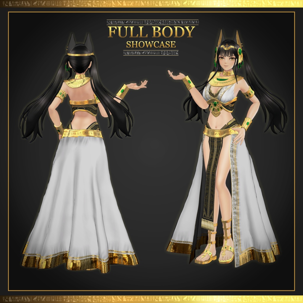 【オリジナル3Dモデル】EVA - エヴァ (Early Access Ver 1.1)