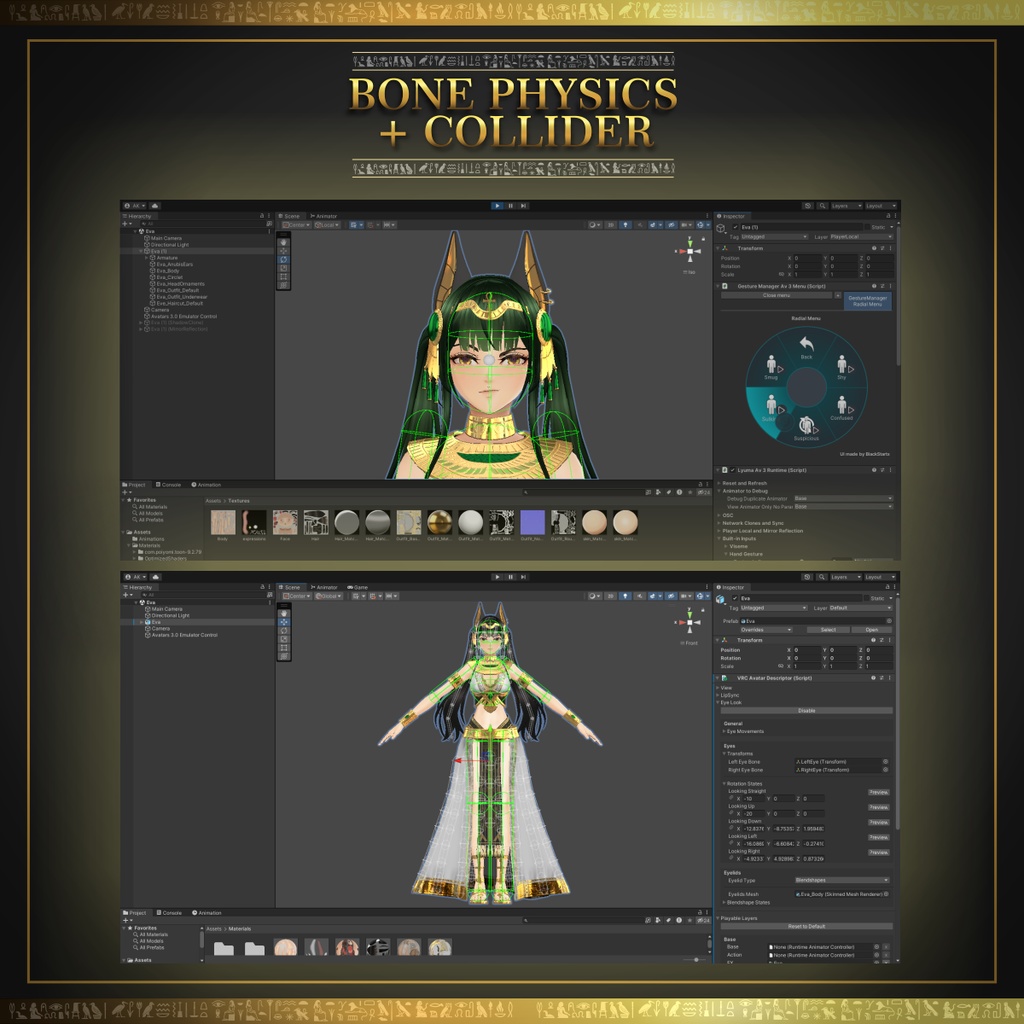 【オリジナル3Dモデル】EVA - エヴァ Early Access (Ver 1.2)