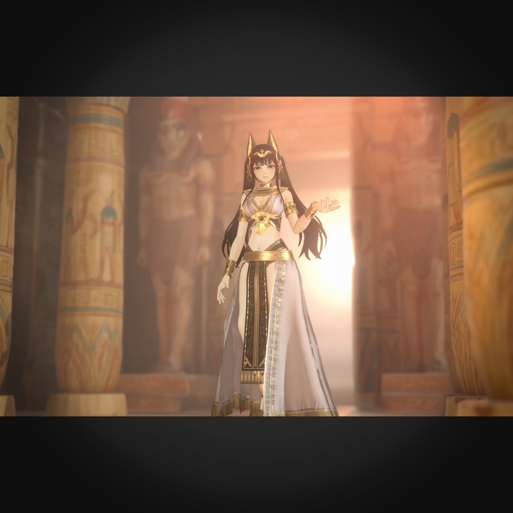 【オリジナル3Dモデル】EVA - エヴァ Early Access (Ver 1.2)