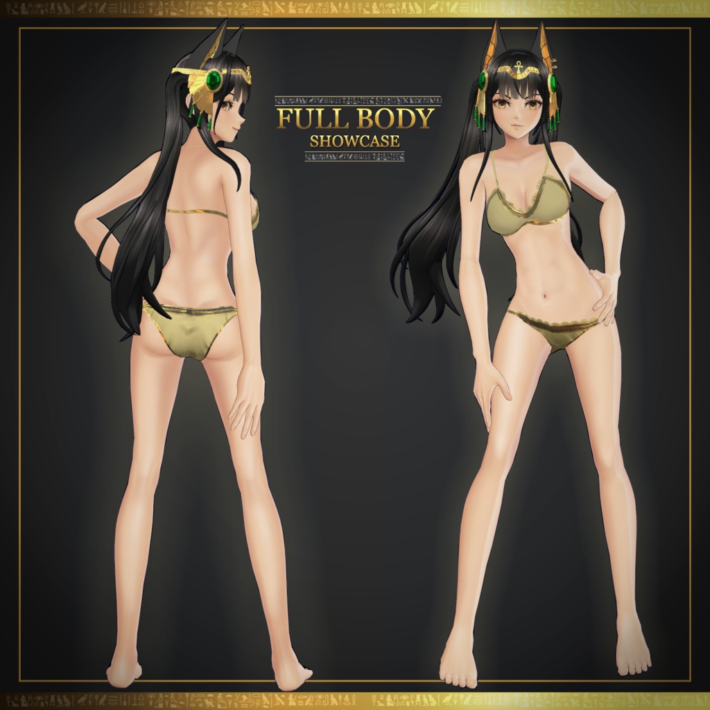 【オリジナル3Dモデル】EVA - エヴァ Early Access (Ver 1.2)