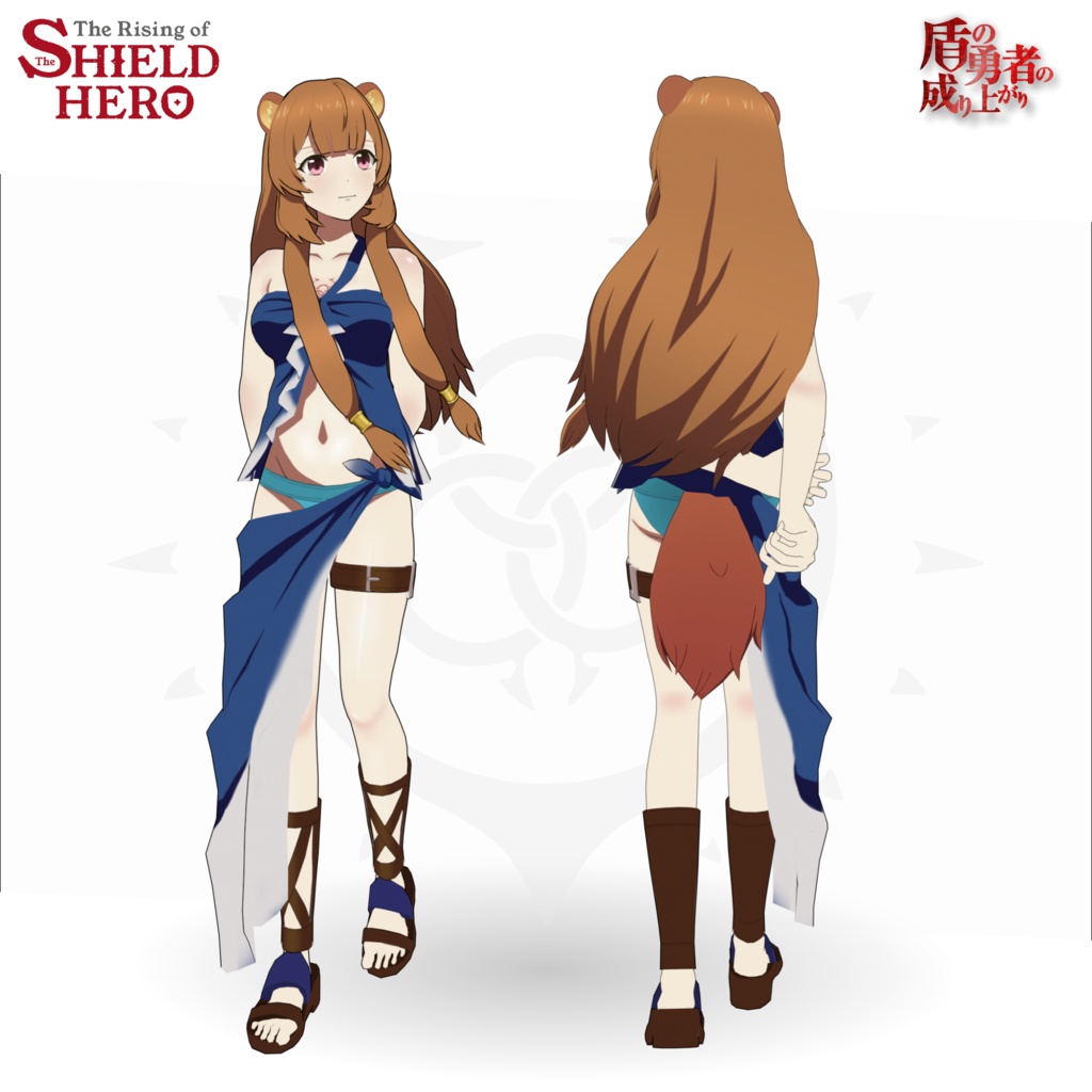 《ラフタリア》3Dモデル - Raphtalia