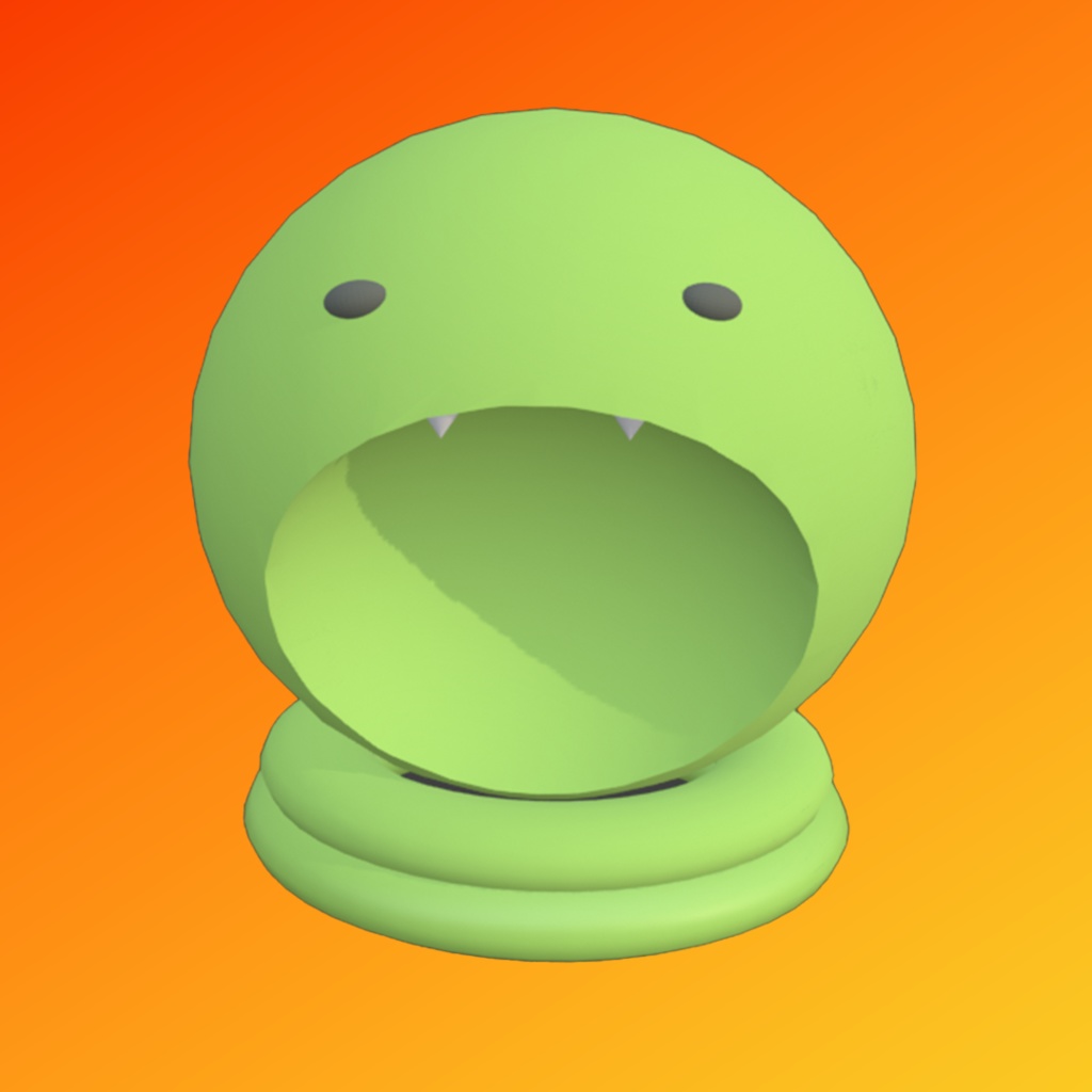 3Dモデル衣装「はんぐるみ 2025巳年.ver」【XWear対応!商用可能】