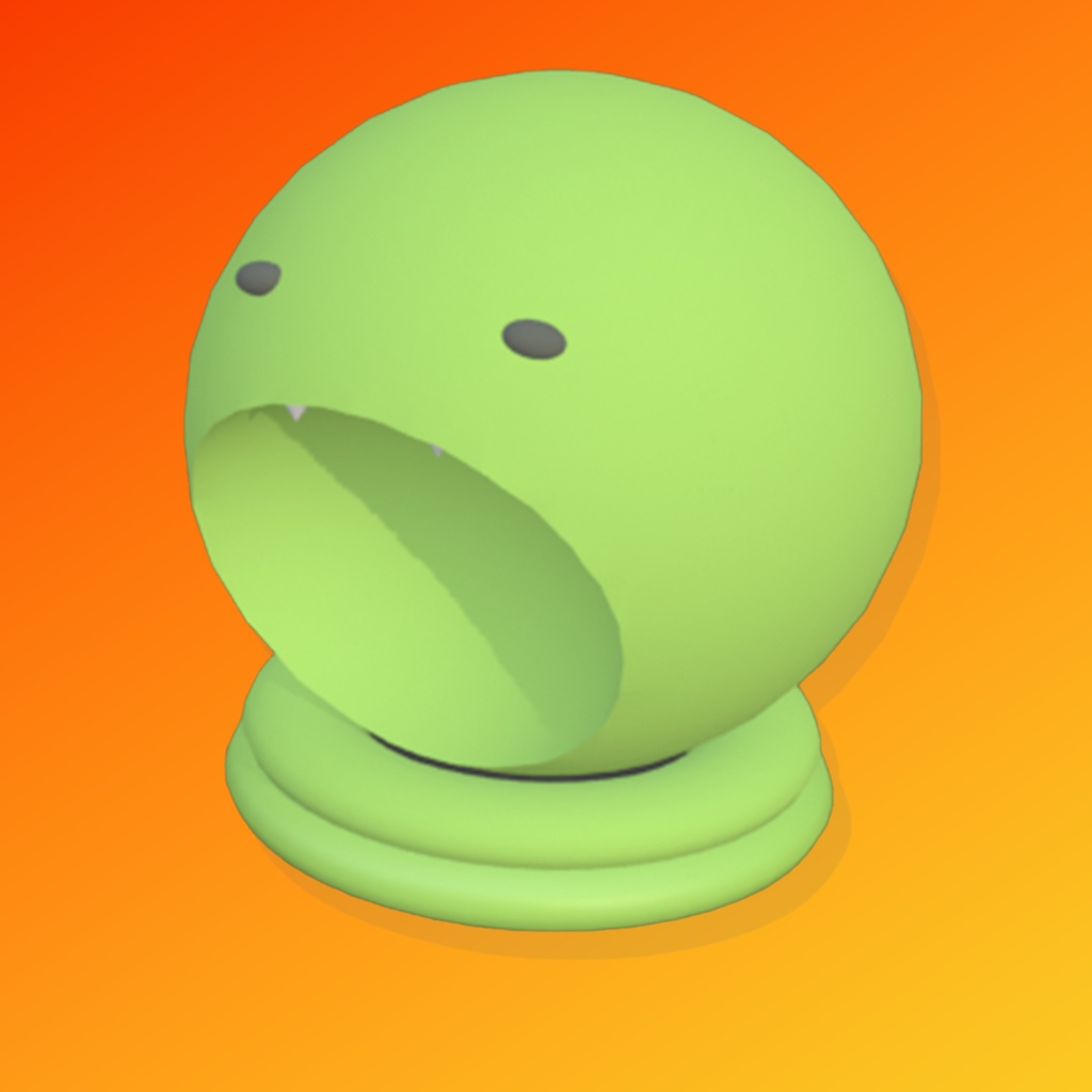 3Dモデル衣装「はんぐるみ 2025巳年.ver」【XWear対応!商用可能】