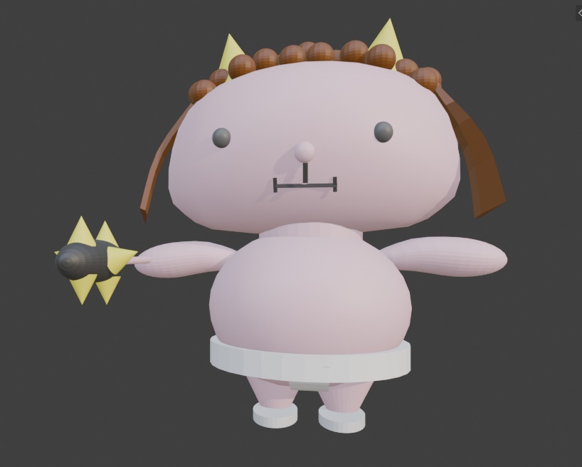 もっちりオニりきし