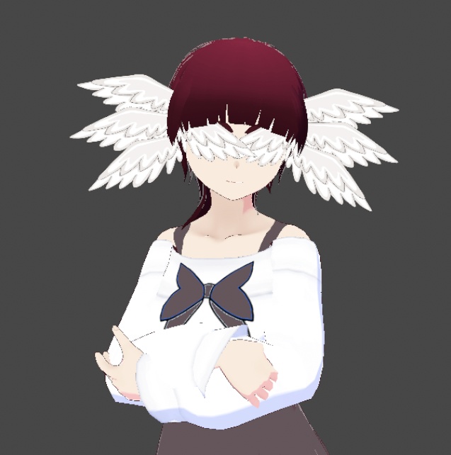 【VRoid】Angel Wings || 天使の翼 