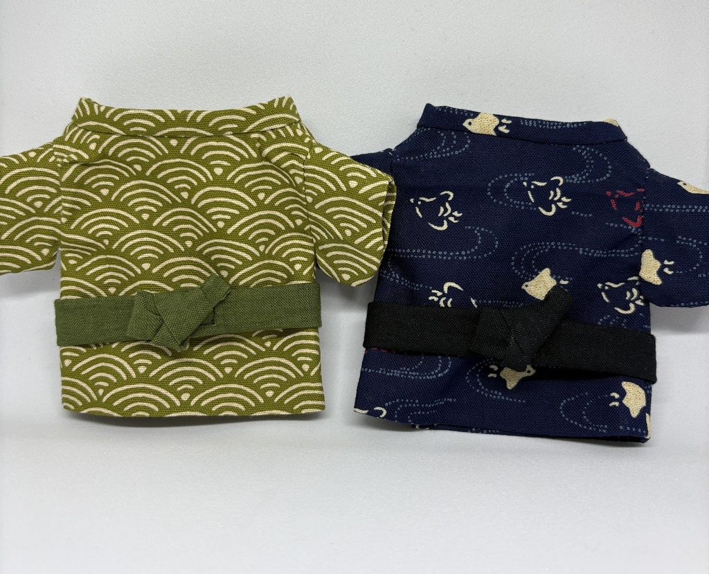 kkirぬい用浴衣 2着セット