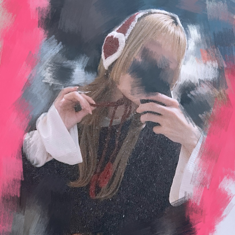 【受注生産】ハートイヤーマフ