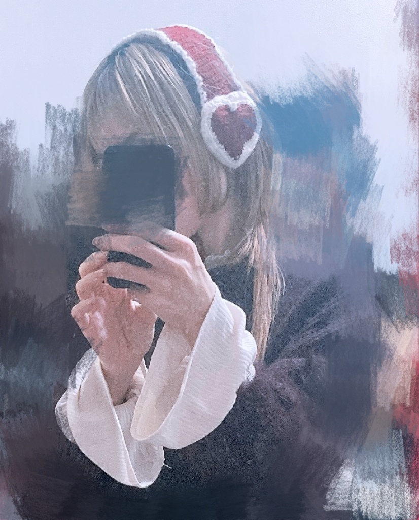 【受注生産】ハートイヤーマフ