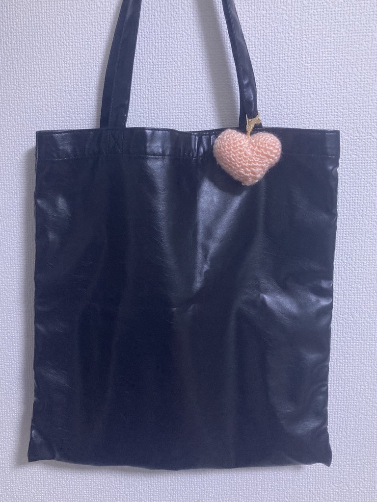 ハートキーホルダー