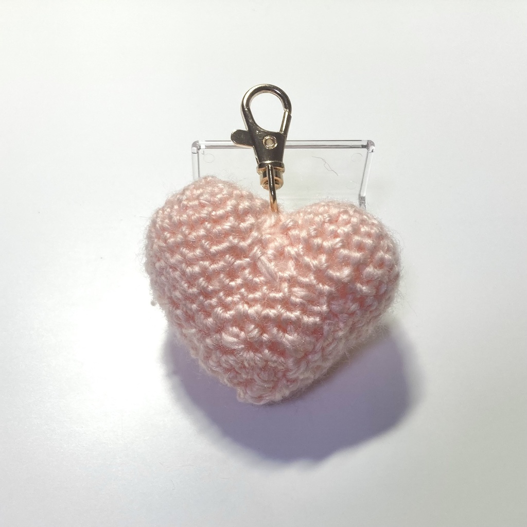 ハートキーホルダー