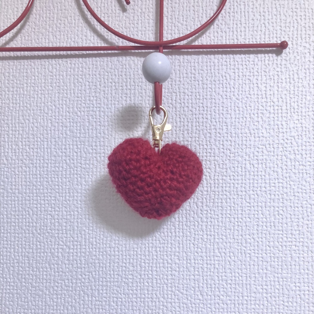 ハートキーホルダー