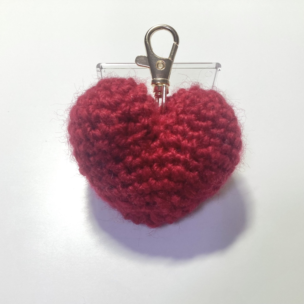 ハートキーホルダー