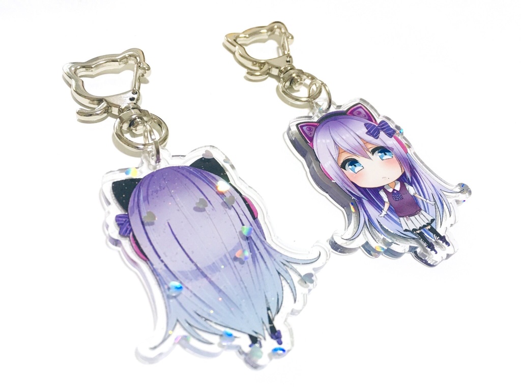 【再販】【二次創作】【自家通販】IRIAM Miaアクリルキーホルダー