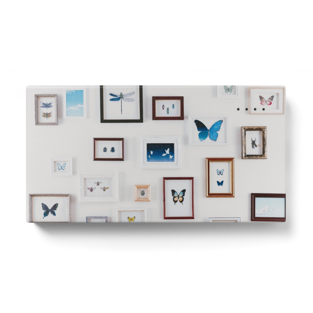 「夢と現実の狭間」モバイルバッテリー【オリジナル】