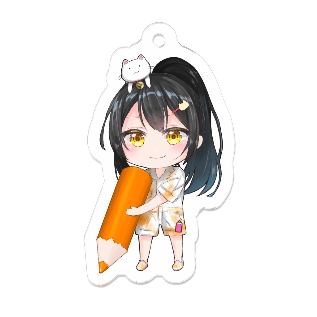 峯己真季_アクリルキーホルダー【二次創作】【i-LIVE】【IRIAM】