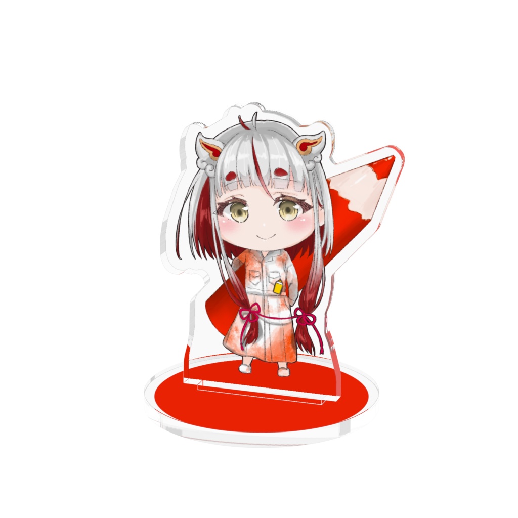 赤咲アタリ_アクリルフィギュア【二次創作】【i-LIVE】【IRIAM】