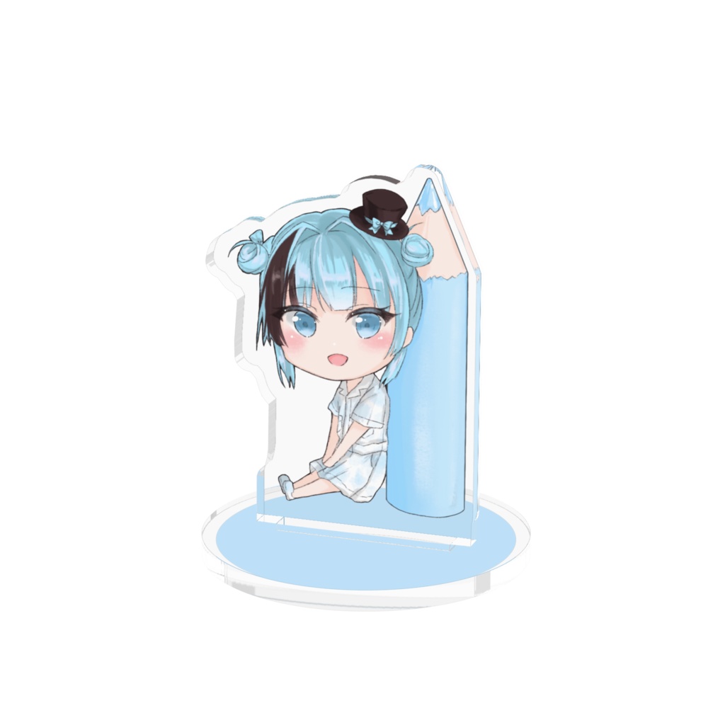 白雪ない_アクリルフィギュア【二次創作】【i-LIVE】【IRIAM】