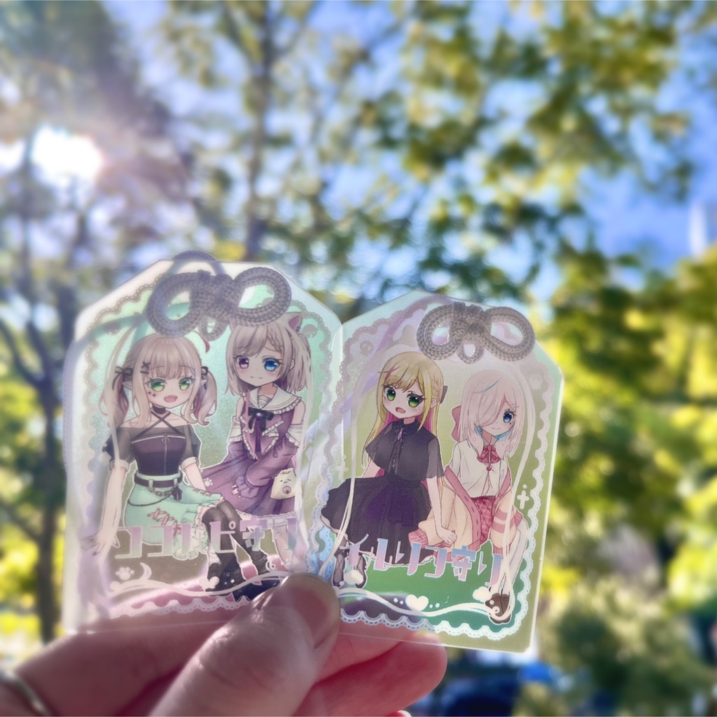 ココアーク アクリルお守り C105