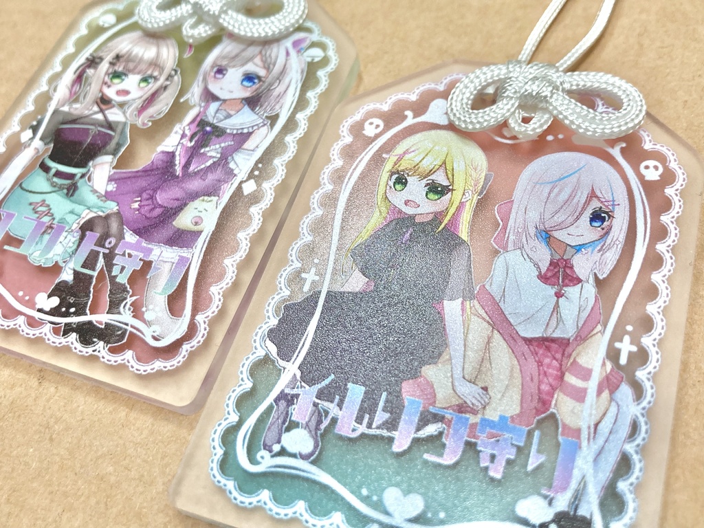 ココアーク アクリルお守り C105