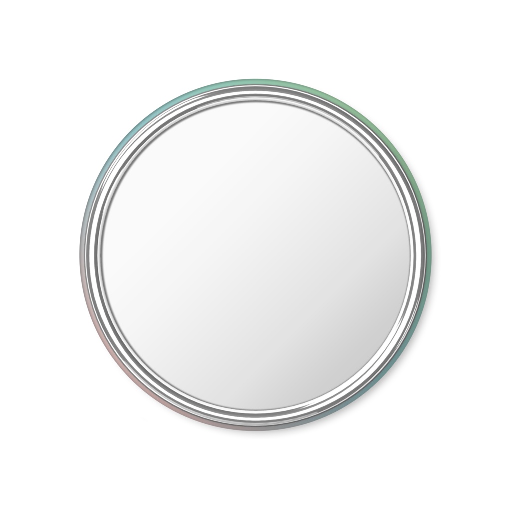 くろねこ缶ミラー