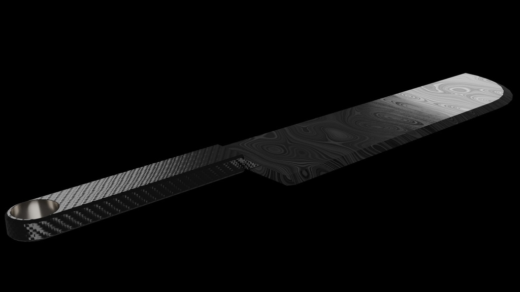 Damascus Kitchen Knife