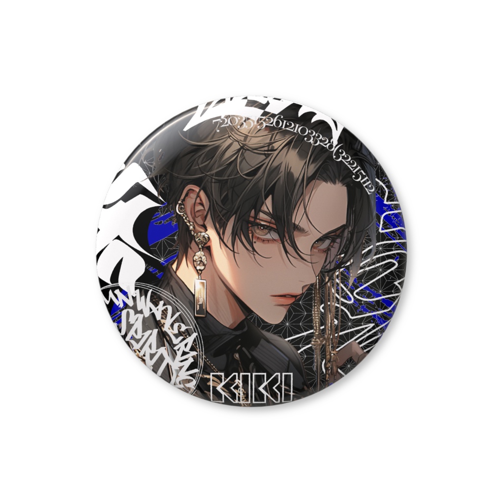 KiKi - 缶バッジA / 44mm