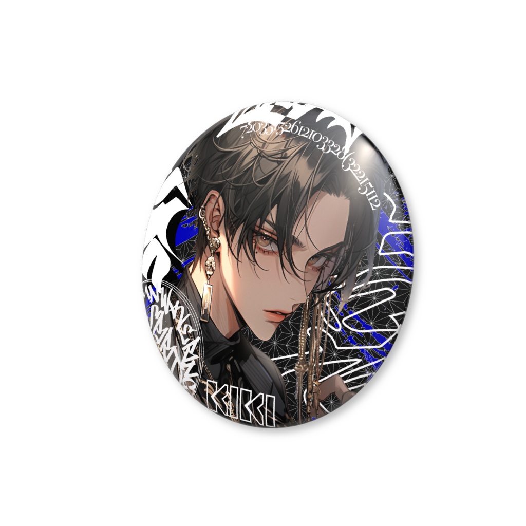 KiKi - 缶バッジA / 44mm