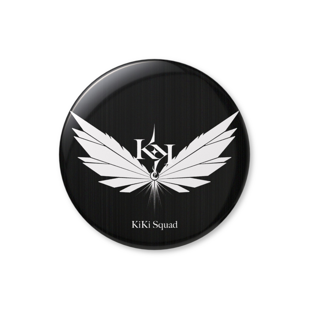 KiKi - 缶バッジC / 44mm