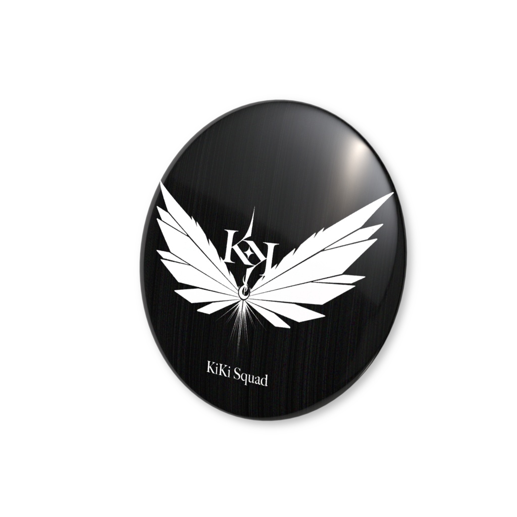 KiKi - 缶バッジC / 44mm