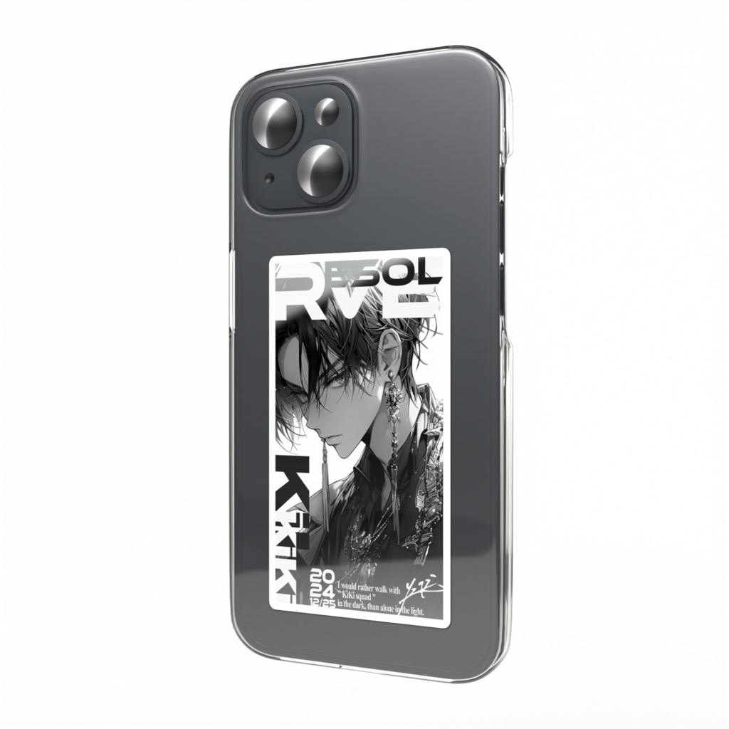 KiKi - スマホステッカーA