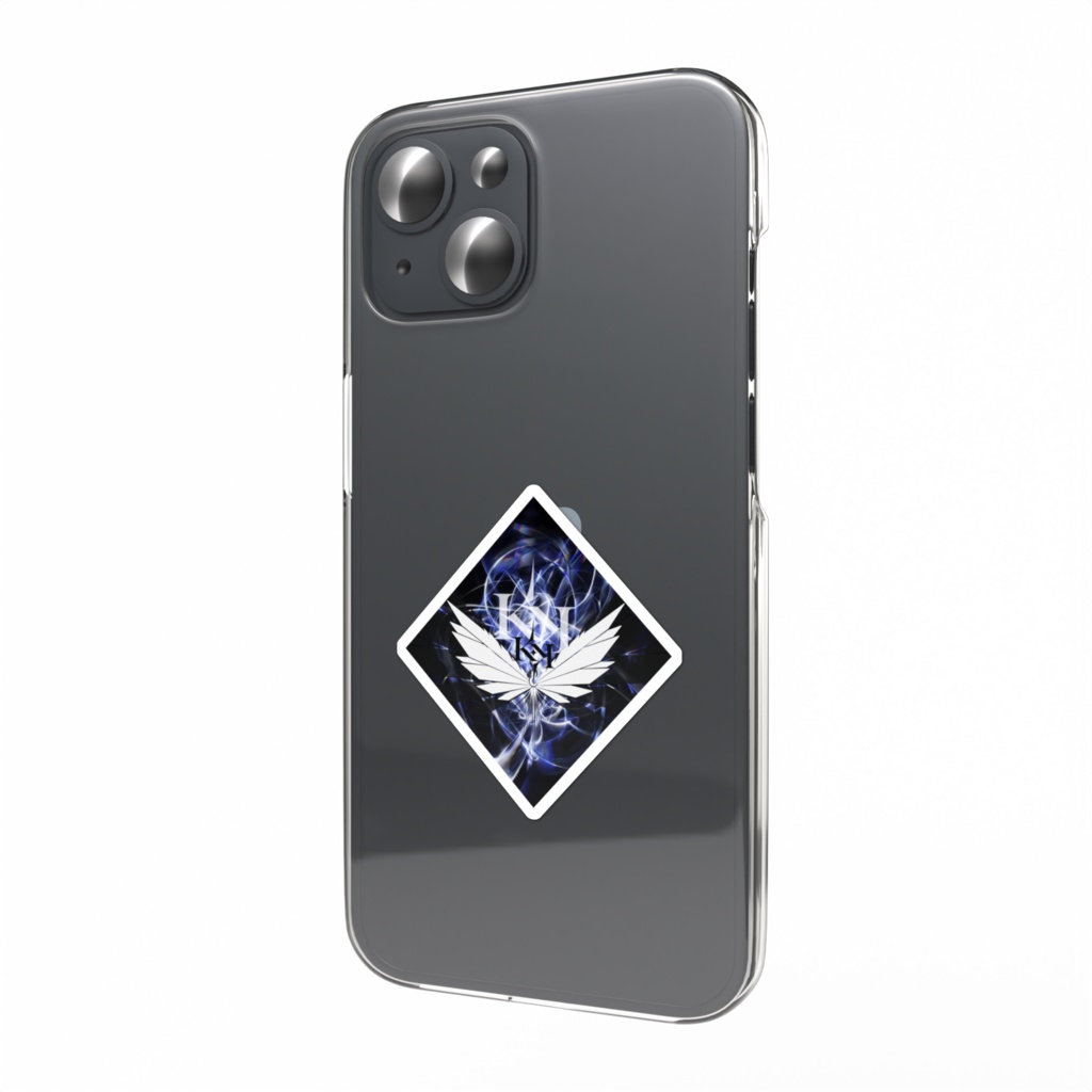 KiKi - スマホステッカーB