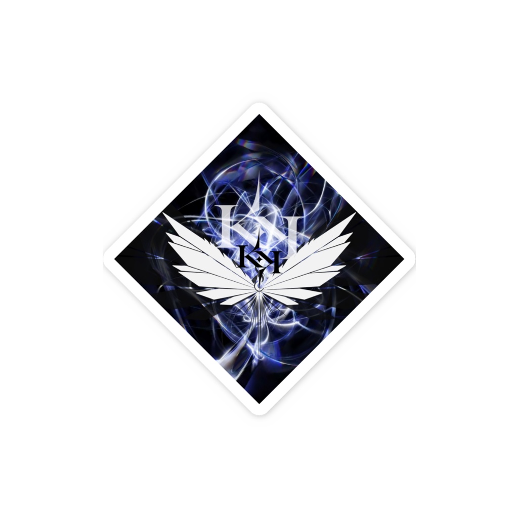 KiKi - スマホステッカーB