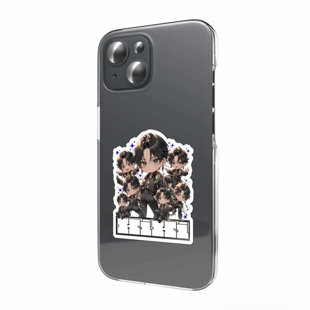 KiKi - スマホステッカーD