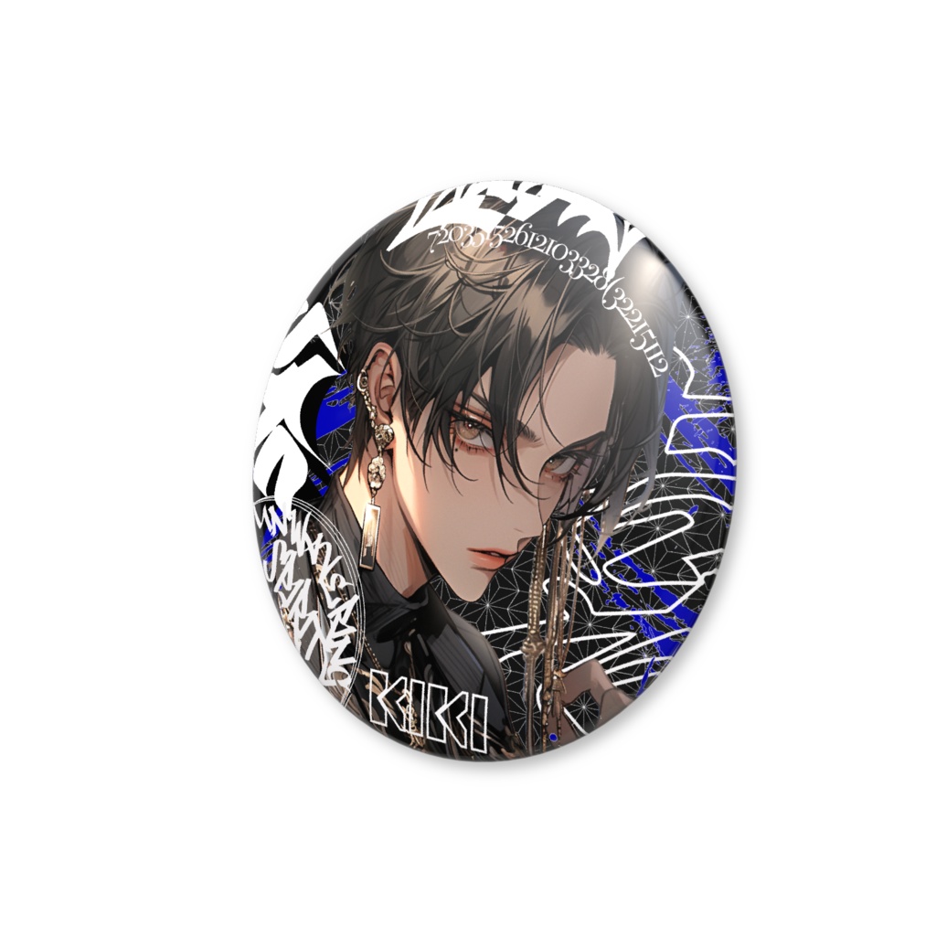 KiKi - 缶バッジA / 56mm