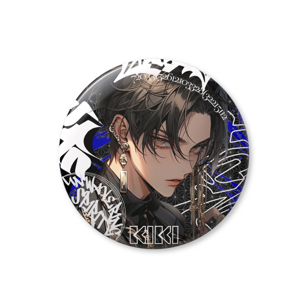 KiKi - 缶バッジA / 56mm