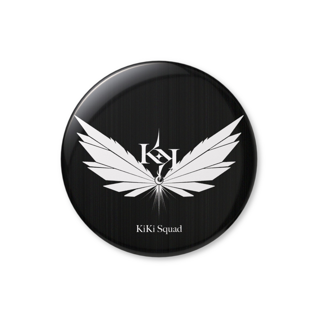 KiKi - 缶バッジC / 56mm