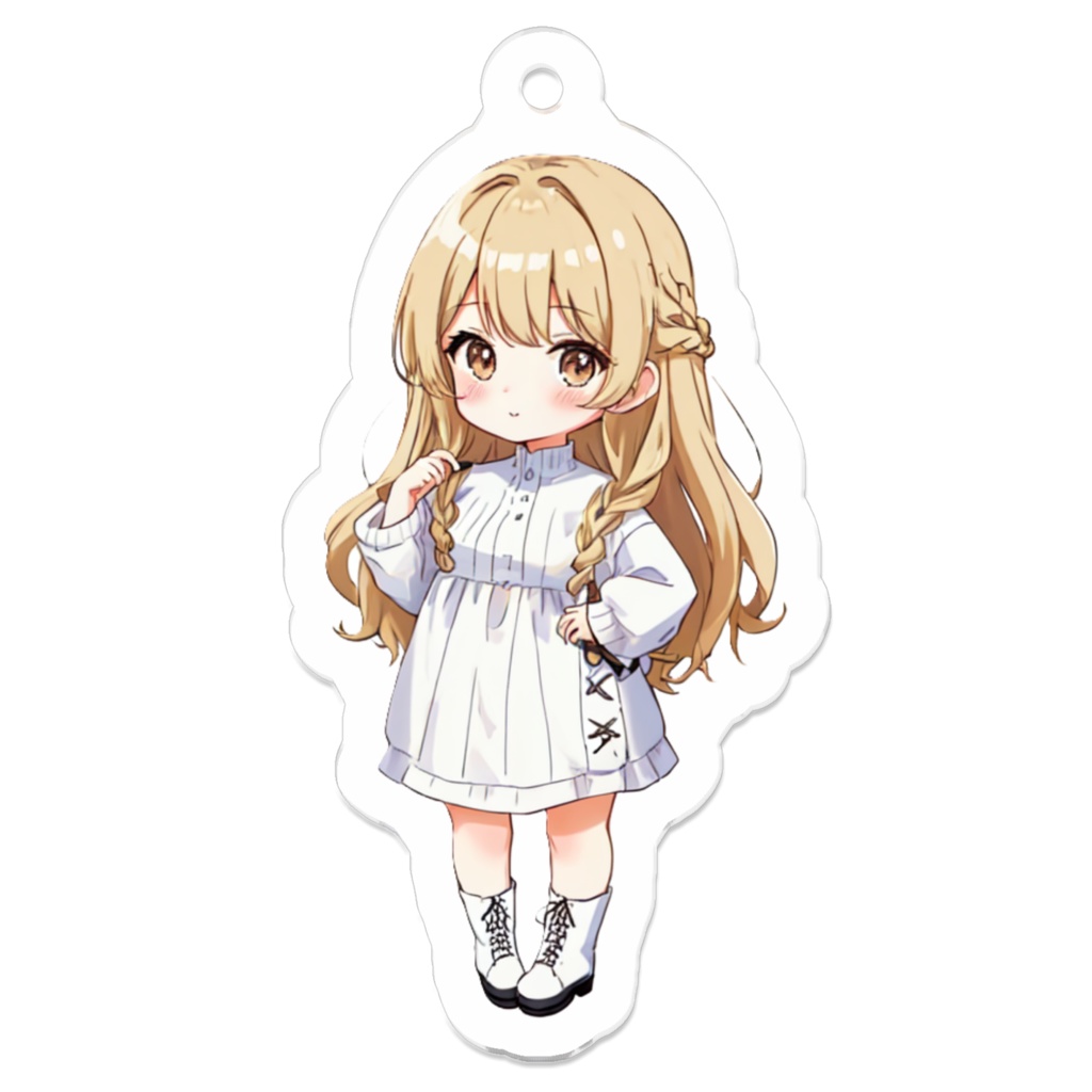 甘やかし🩷ちびれみゅのアクリルキーホルダー