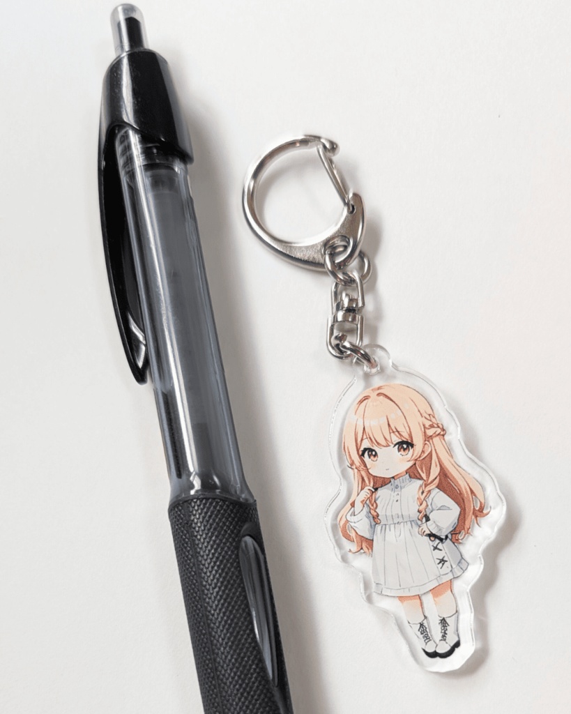 甘やかし🩷ちびれみゅのアクリルキーホルダー