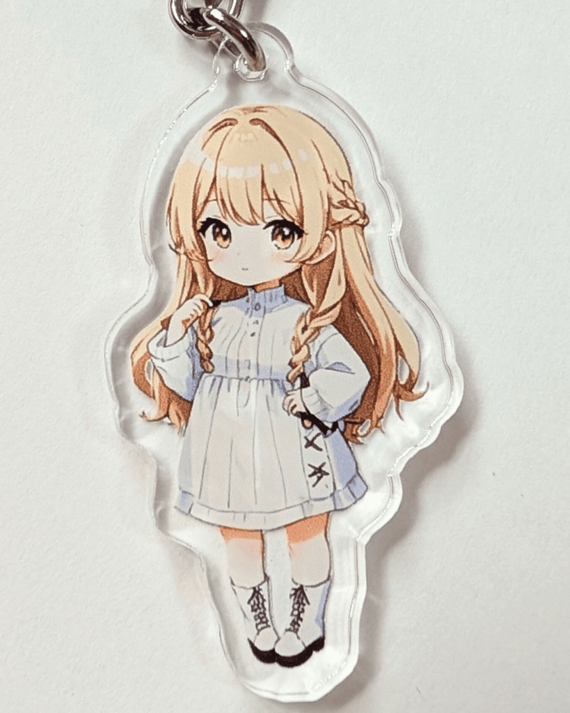 甘やかし🩷ちびれみゅのアクリルキーホルダー