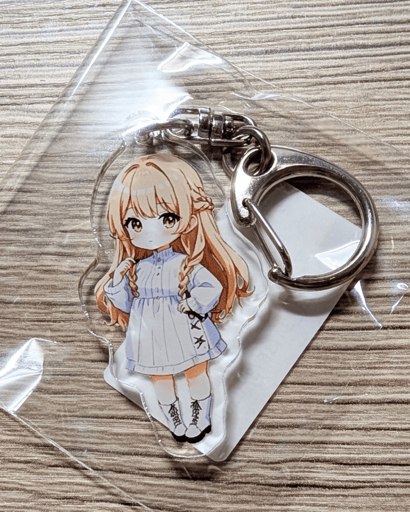 甘やかし🩷ちびれみゅのアクリルキーホルダー