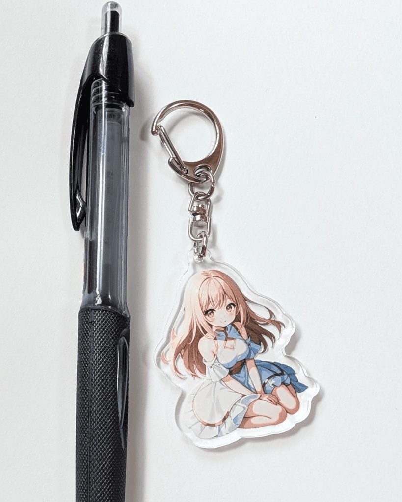 「ありがとう、ちゃんと伝えたくて。」アクリルキーホルダー