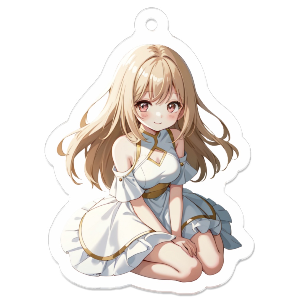 「ありがとう、ちゃんと伝えたくて。」アクリルキーホルダー