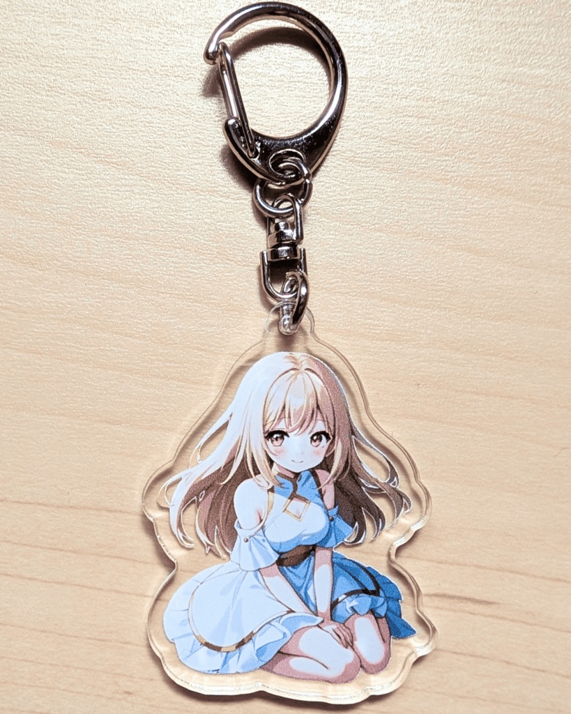 「ありがとう、ちゃんと伝えたくて。」アクリルキーホルダー