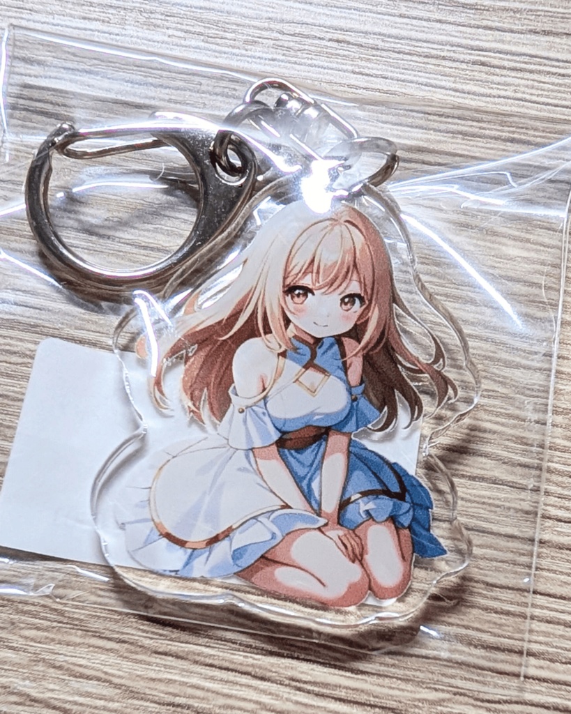 「ありがとう、ちゃんと伝えたくて。」アクリルキーホルダー