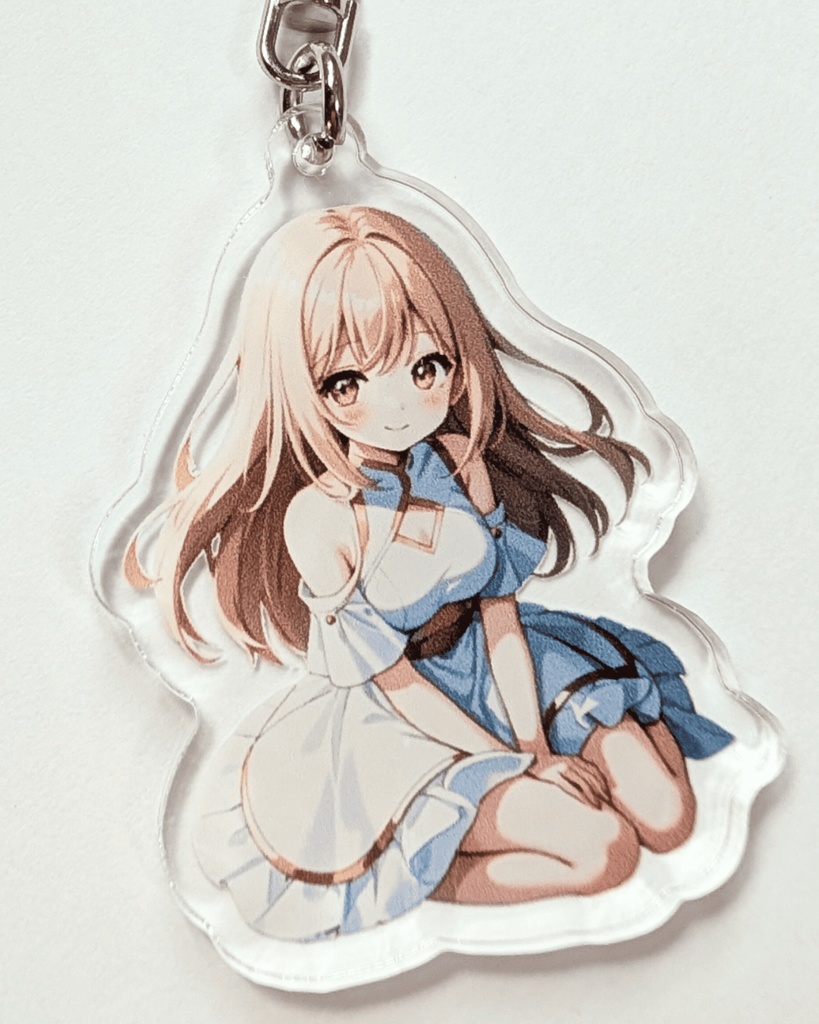 「ありがとう、ちゃんと伝えたくて。」アクリルキーホルダー